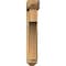 Ekena Millwork Westlake Arts and Crafts Rough Sawn Bracket w/ Offset Brace, Western Red Cedar, 6"W x 26"D x 34"H BKT0604X26X34WTL03RWR - alternate 3